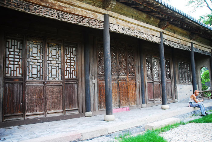 the corridor